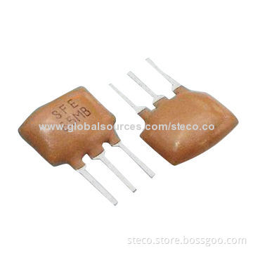 Ceramic Filters for TV/VCR Stage with Center Frequency of 6.5MHz